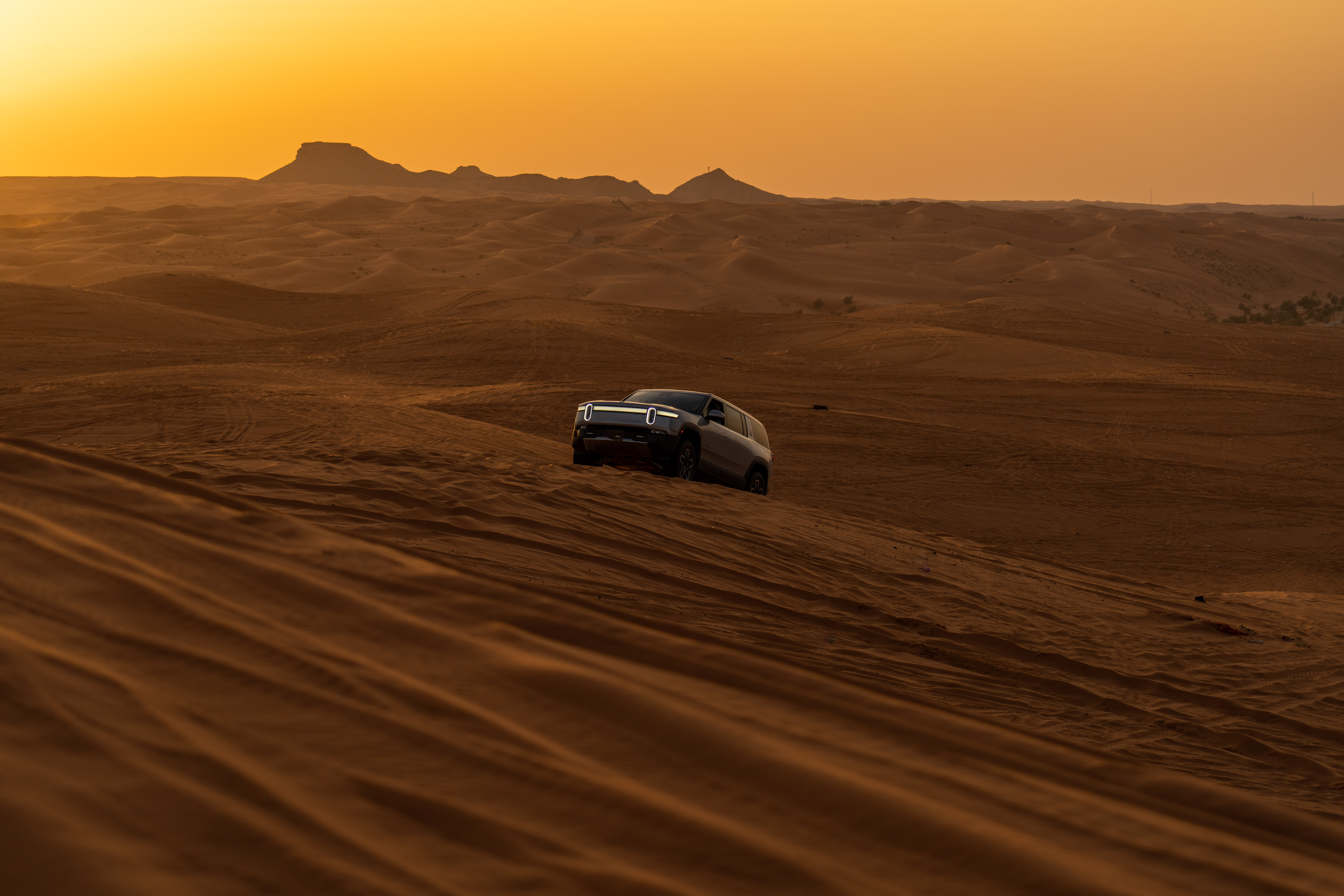 Sand Dune Testing, Saudi Arabia