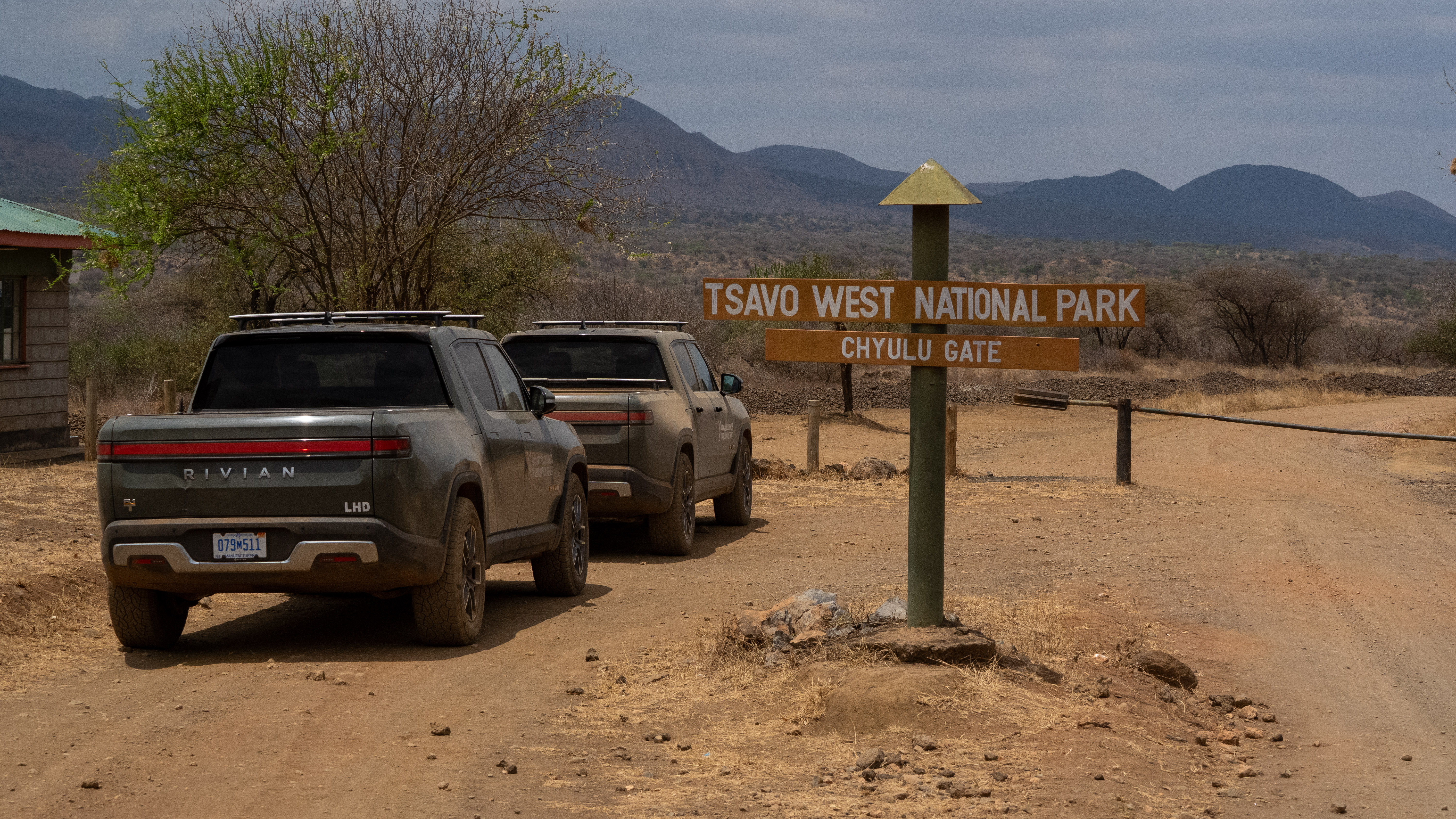 Tsavo National Park, Kenya